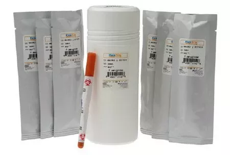 Microbiologics Inc Quality Control Organism Kwik-Stik™ Streptococcus Pyogenes, ATCC 19615™ Lyophilized Pellet 6 Swabs Non-selective Sheep Blood Agar - M-1034875-2575 - Pack of 1