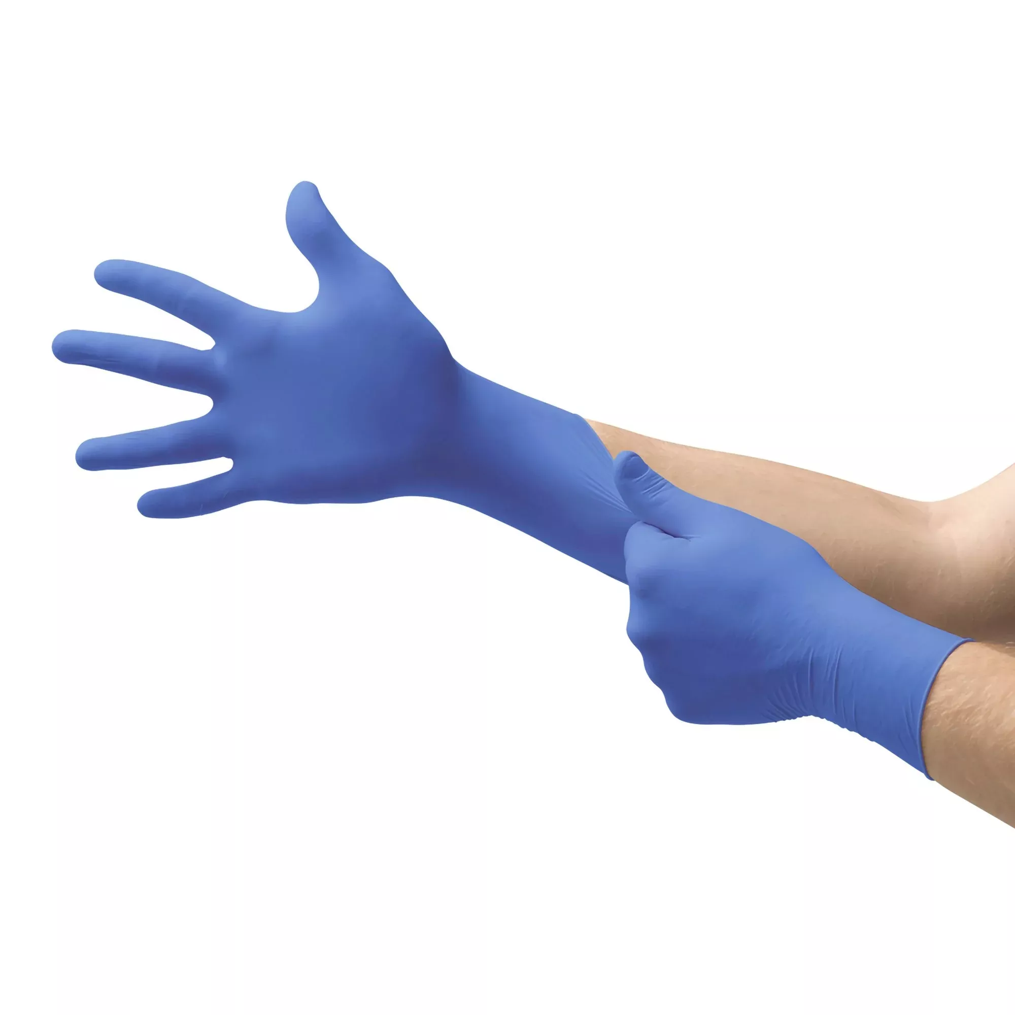 Microflex Cobalt Nitrile Exam Glove, Extra Large, Blue