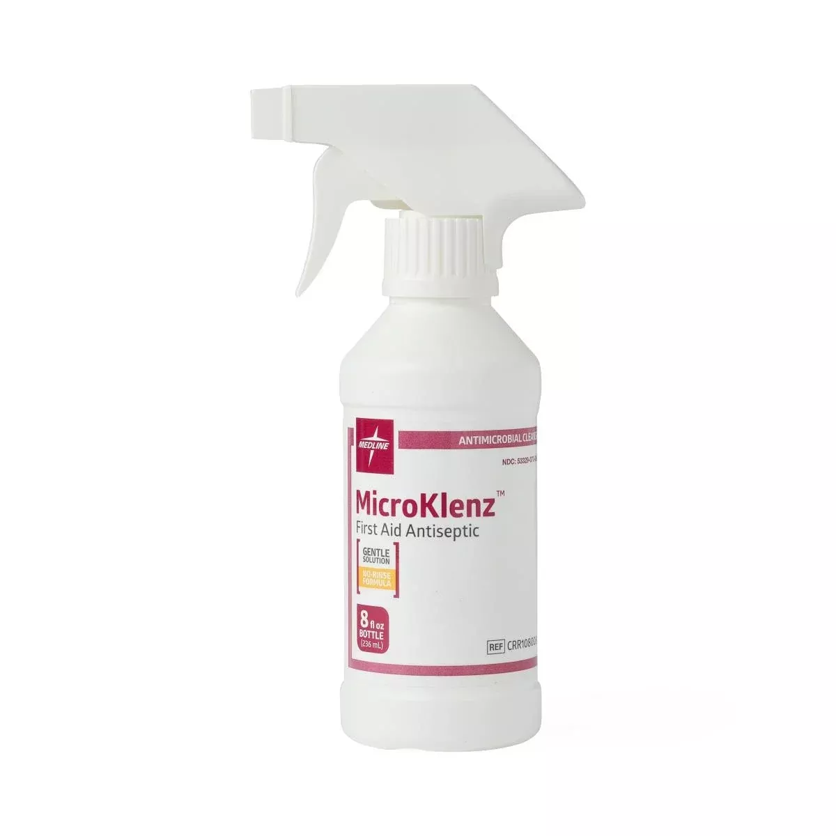 MicroKlenz Antimicrobial Wound Cleanser, Trigger Spray Bottle, 8 oz