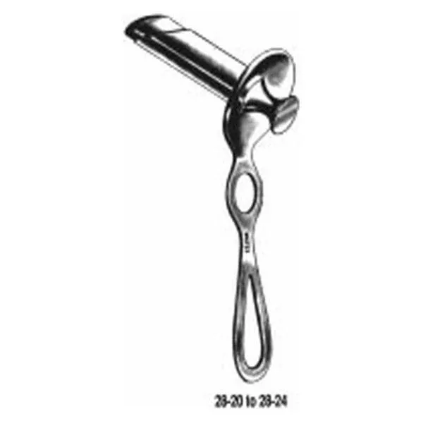 Miltex-Integra Miltex Anoscope Rectal Hirschman 3-1/2x7/8" Large Stainless Steel ea