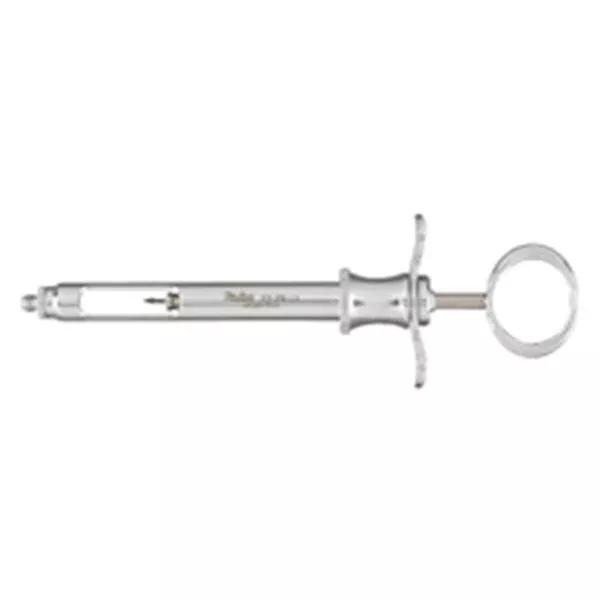 Miltex-Integra Miltex Aspirating Syringe C-W Type Thumb Ring Petite Ea