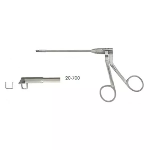 Miltex-Integra Miltex Biopsy Punch Antrum 5-1/8" Right 3.5x8.5mm Bite Ea