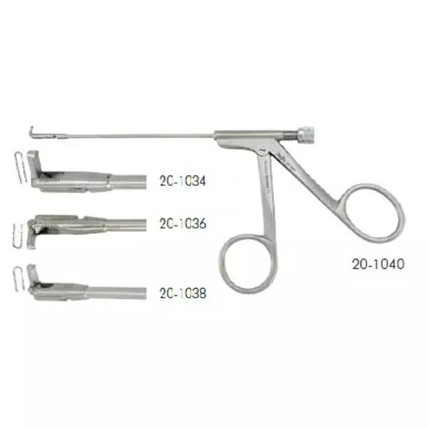 Miltex-Integra Miltex Biopsy Punch Ostrum 3-5/8" Right 2.5x7mm Bite Ea
