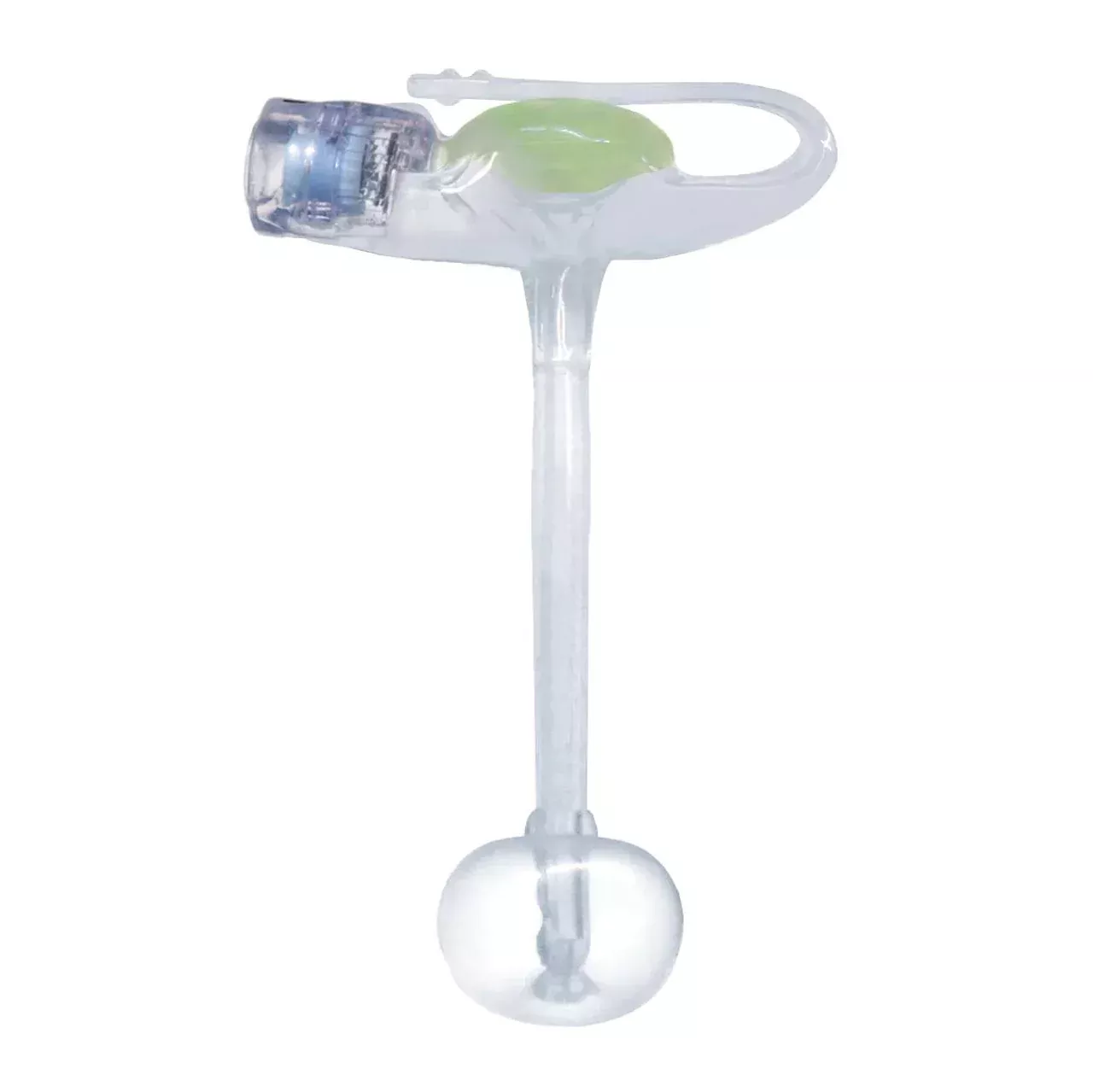 MiniACE Button Low Profile Antegrade Continence Enema Button, 10F x 4.0 cm. Boxed Kit.