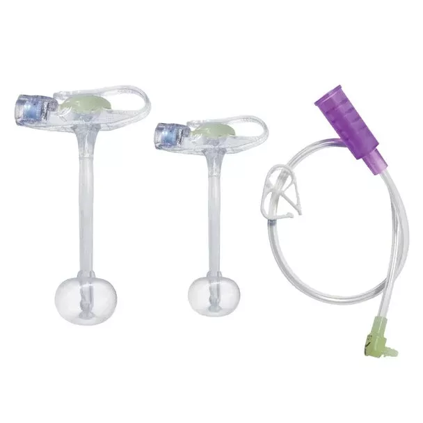 MiniACE Low Profile Antegrade Continence Enema Button, 10F x 2.0 cm. Boxed Kit