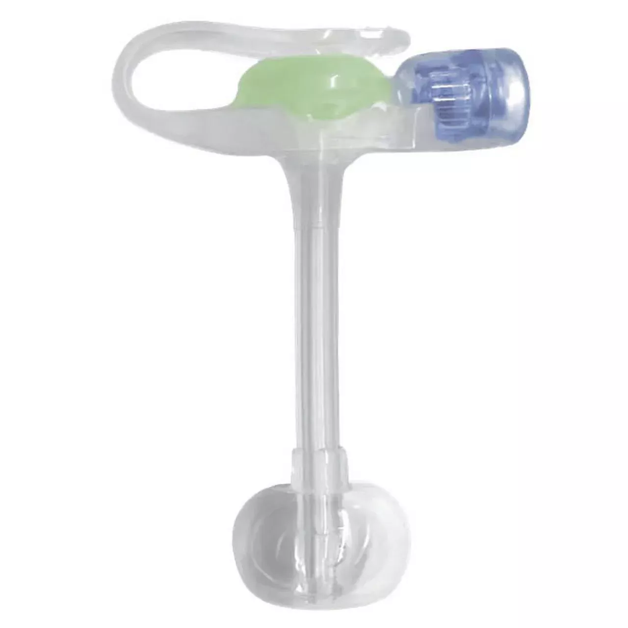 MiniACE Low Profile Antegrade Continence Enema Button, 10F x 5.0 cm. Boxed Kit.