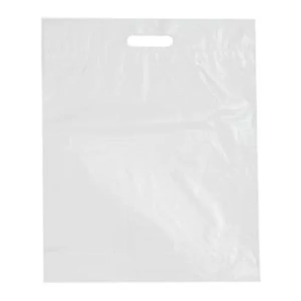 MiniGrip Bag Patient White/Ivory 12x15" With Handle 500/Ca