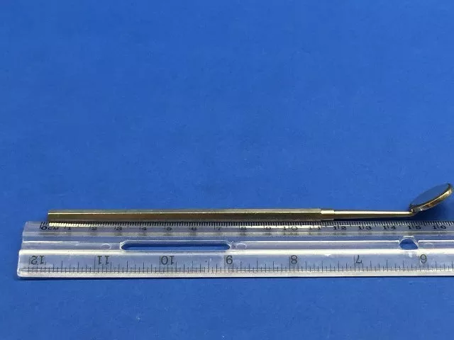 Mirrors Examination Instrument Front Surface Rhodium Coating