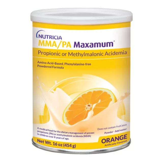 MMA/PA Maxamum Powdered Medical Food, Orange Flavor, 16 oz., 454g