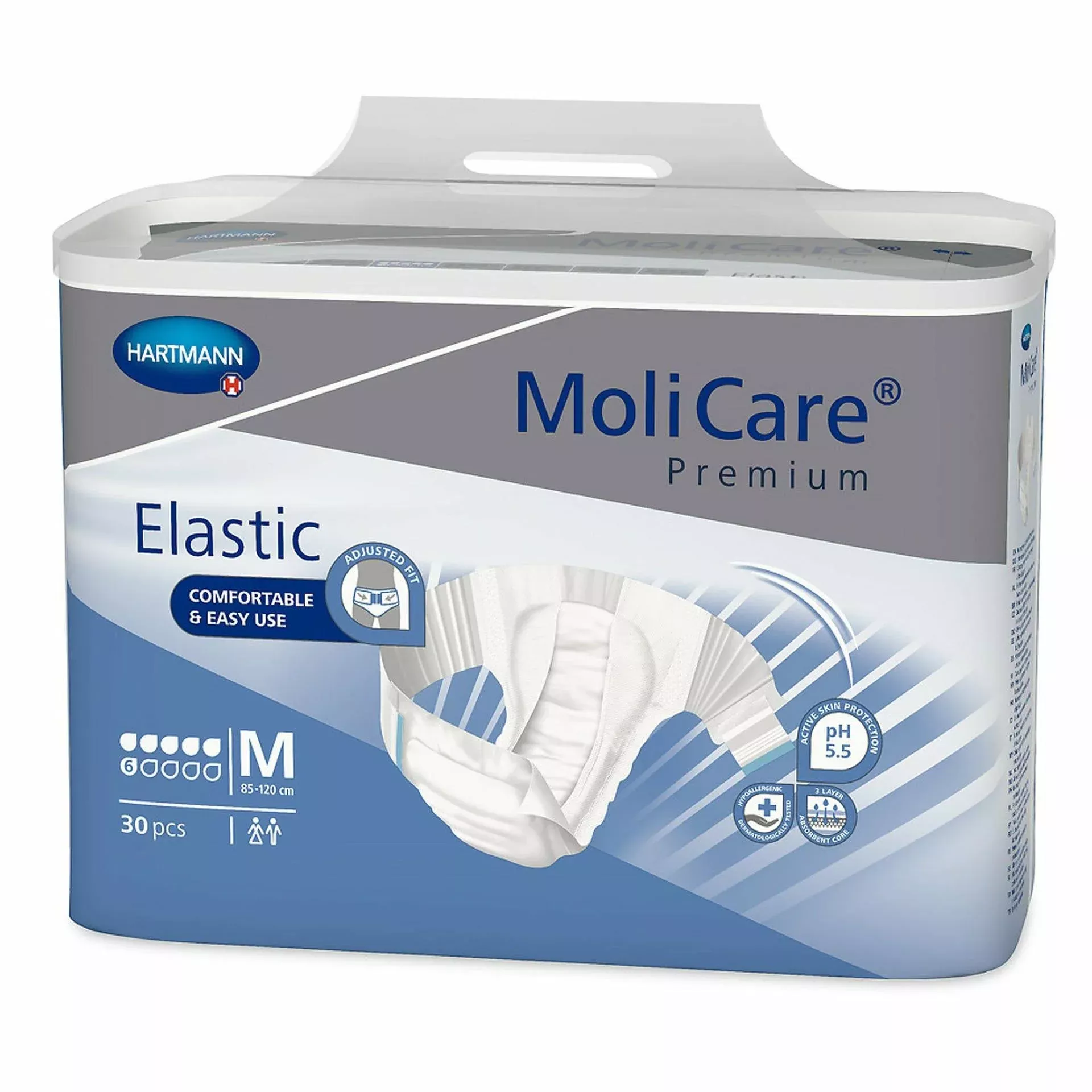 MoliCare Premium Elastic Brief 6D