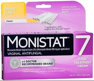 Monistat 7-Day Vaginal Antifungal Cream