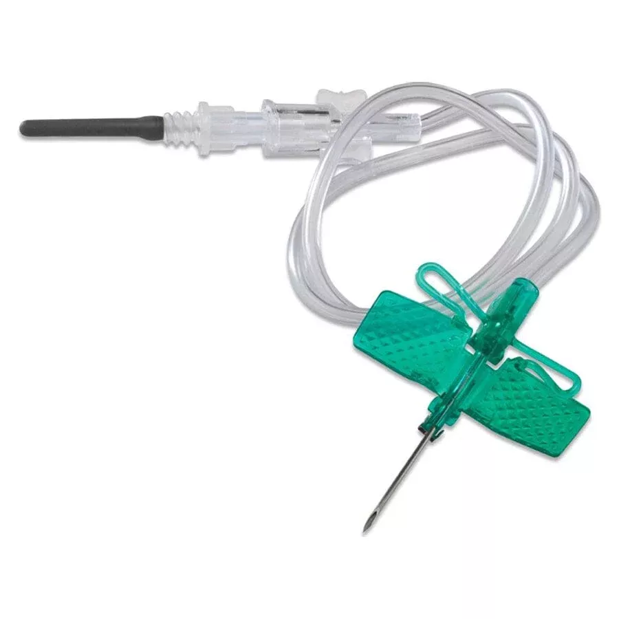 Monoject Blood Collection Set with Multi-Sample Luer Adapter, 23 G x 3/4"