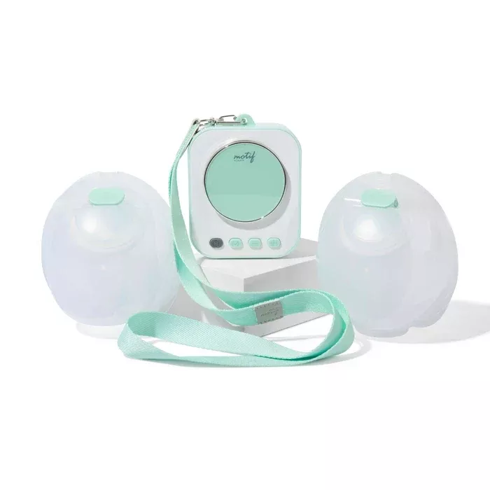 Motif Roam™ Hands-Free Breast Pump With Breast Milk Collection Cups