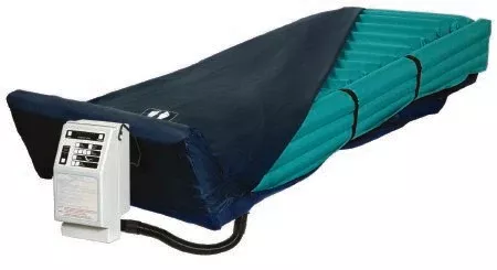 Moxi Enterprises Bed Mattress System SelectAir Max with SelectProtect Alternating Pressure / Low Air Loss 36 X 80 X 8 Inch - M-795545-4770 - Each