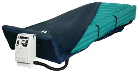 Moxi Enterprises Bed Mattress System SelectAir with SelectProtect Alternating Pressure / Low Air Loss 36 X 80 X 8 Inch - M-795543-227 - Each