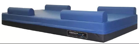 Moxi Enterprises Mattress Cover with Bolsters Protect You 2™ 36 X 80 X 6 Inch Polyester / Foam For Standard and Replacement Mattress Systems - M-793633-2706 - Each