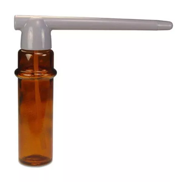 MTI Bottle Atomizer Glass 286 Amber Ea