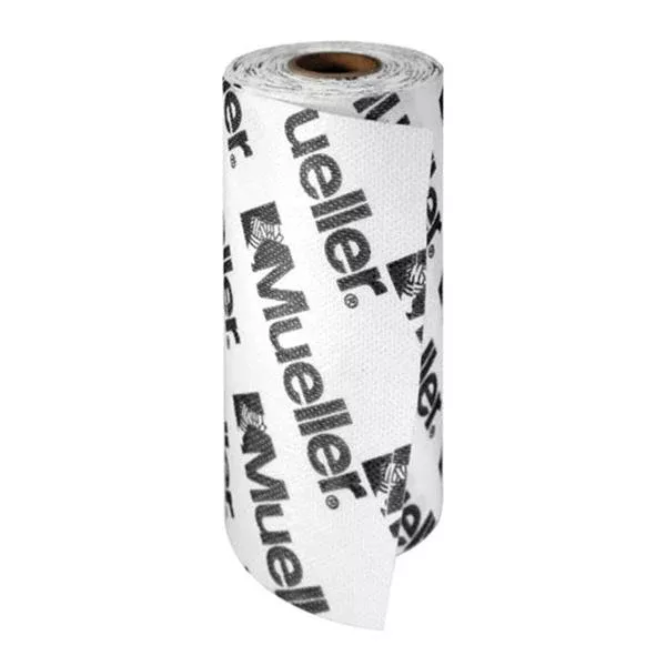 Mueller Sports Medicine Bandage Pro Strips Strips Mesh 4"x10yd LF Roll Adhesive White Rl