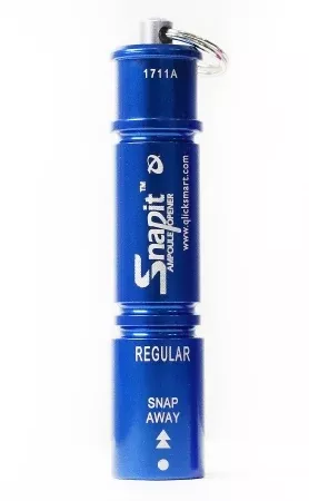 Myco Medical Supplies Ampule Opener Snapit™ 1 to 2 mL, 5 to 10 mL, 10 to 15 mL, Blue, Regular - M-864552-232 - Each