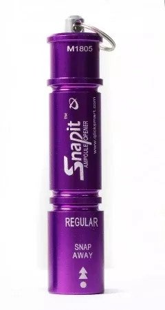 Myco Medical Supplies Ampule Opener Snapit™ 1 to 2 mL, 5 to 10 mL, 10 to 15 mL, Purple, Regular - M-864553-2663 - Each