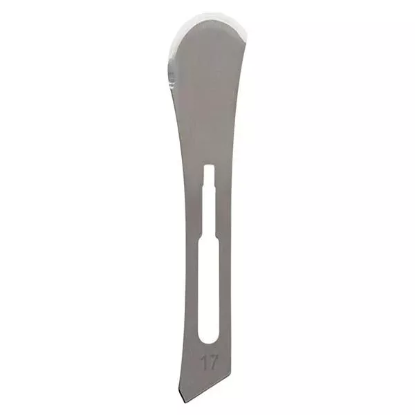 Myco Medical Supplies Blade Chisel Glassvan #17 Podiatry SS Strl Disp 12/BX