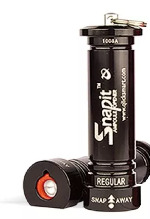 Myco Medical Supplies Trolley Ampoule Opener Snapit™ 1 to 2 mL, 5 to 10 mL, 10 to 15 mL, Black, Regular - M-864562-3190 - Each