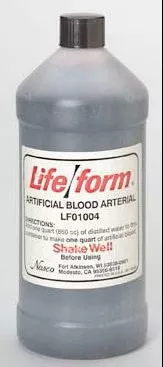 Nasco Company Blood Arterial Life/form Ea