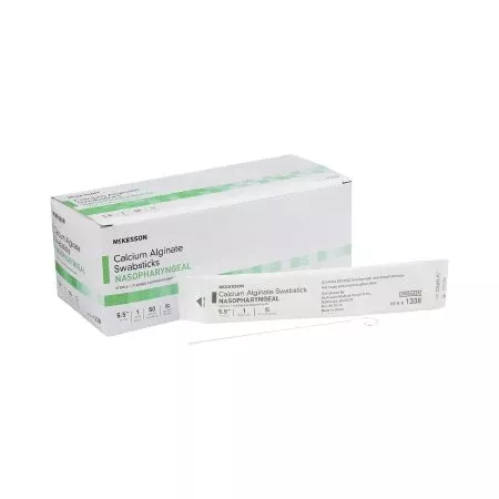 Nasopharyngeal Collection Swab McKesson 5-1/2 Inch Length Sterile - M-883891-892 - Each