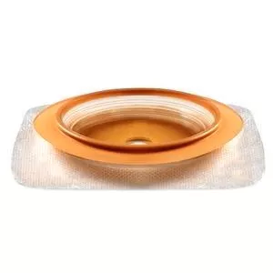 Natura Accordion Cut-To-Fit 1-3/4" Durahesive Skin Barrier With Convexity Hydrocolloid Collar