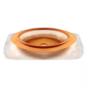 Natura Accordion Cut-To-Fit Durahesive Skin Barrier With Convexity 1/2" x 1-3/4" Acrylic Collar 45mm