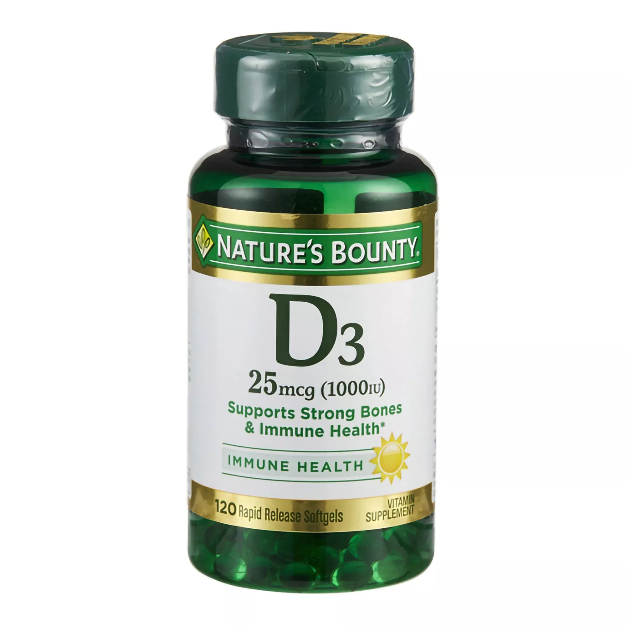 Nature's Bounty Vitamin D-3 Supplement