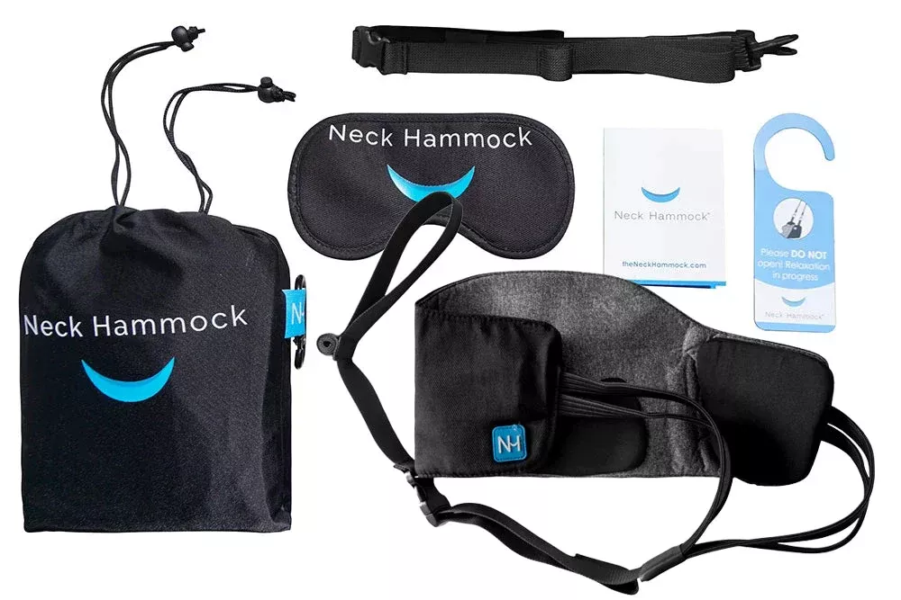 Neck Hammock Portable Cervical Traction Device, Version 2