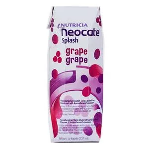 Neocate Splash Amino Acid-Based Formula, Grape Flavor, 8 oz
