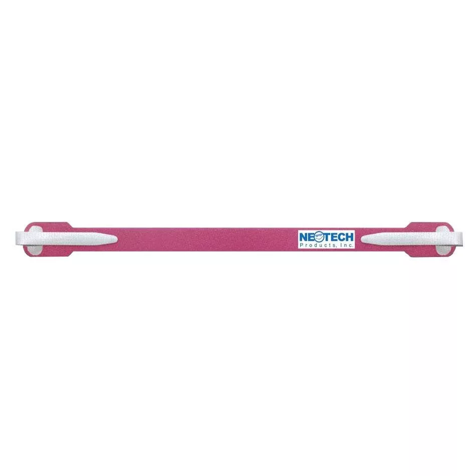 Neotech EZCare Softouch™ Tracheostomy Tube Holder, Disposable, Single Piece, Pink