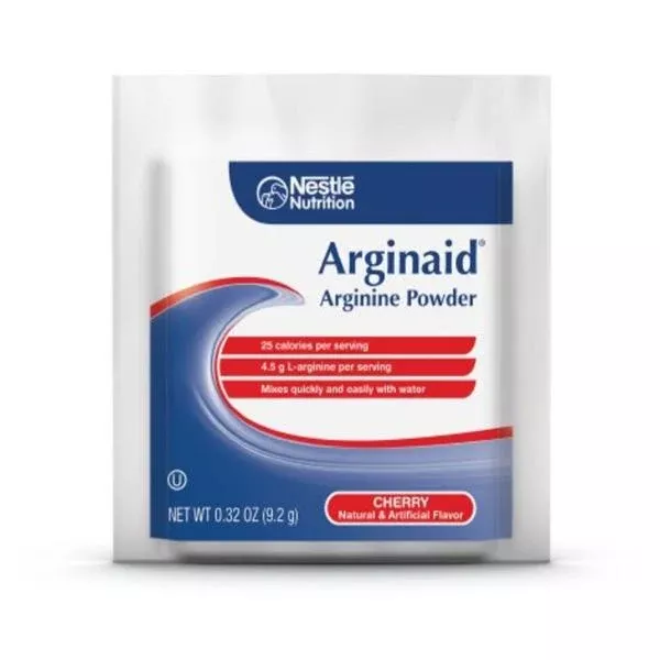 Nestle Healthcare Nutrition Arginaid Pwd Ntrtn Supplement Cherry Pediatric 0.3oz Pkt 56/Ca