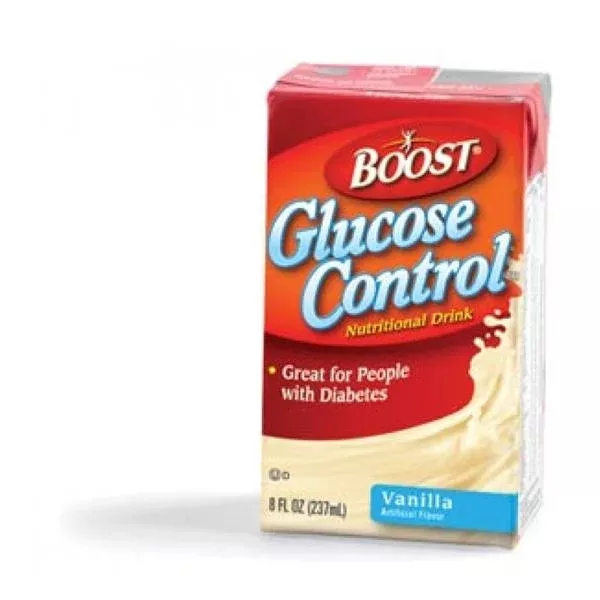 Nestle Healthcare Nutrition Boost Diabetic Glycemic Control Vanilla 8oz Liquid Beverage 27/Ca