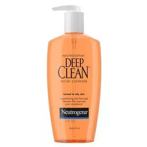 Neutrogena Deep Clean Facial Cleanser for Normal to Oily Skin, 6 oz