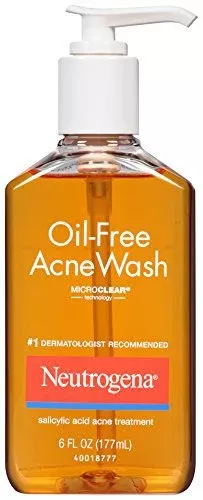Neutrogena Oil Free Acne Wash with Salicylic Acid