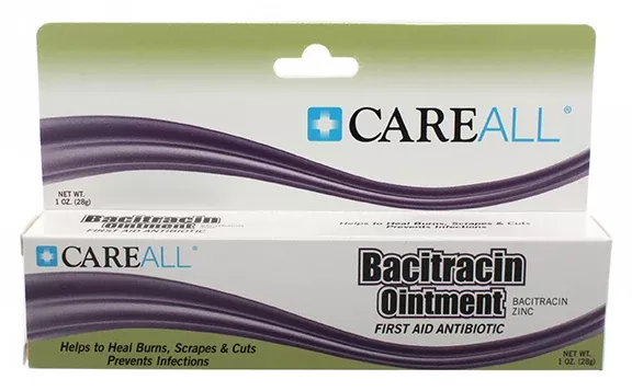 New World Imports Bacitracin Zinc Topical Ointment 500u/gm 1oz/Tb, 72 TB/CA (BAC1)