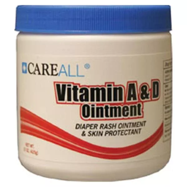 New World Imports A&D Barrier Topical Ointment 15oz/Jr, (VAD15J)