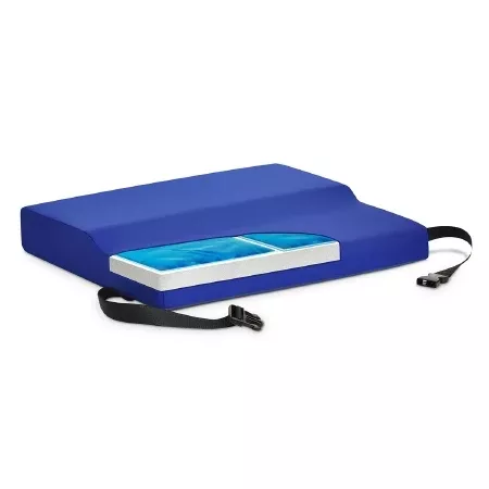 New York Orthopedic Anti-Thrust Seat Cushion APEX™ 18 W X 16 D X 4 H Inch Foam / Gel - M-1095715-1799 - Each