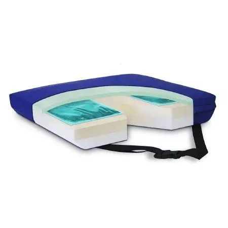 New York Orthopedic Coccyx Support Seat Cushion APEX CORE™ 16 W X 16 D X 3 H Inch Foam / Gel - M-1095726-1862 - Each