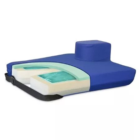 New York Orthopedic Coccyx Support Seat Cushion APEX CORE™ 20 W X 16 D X 3 H Inch Foam / Gel - M-1095728-4860 - Each