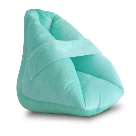 New York Orthopedic Heel Protector NYOrtho ULTRA Quilted Large Light Green - M-1095673-4467 - Pair