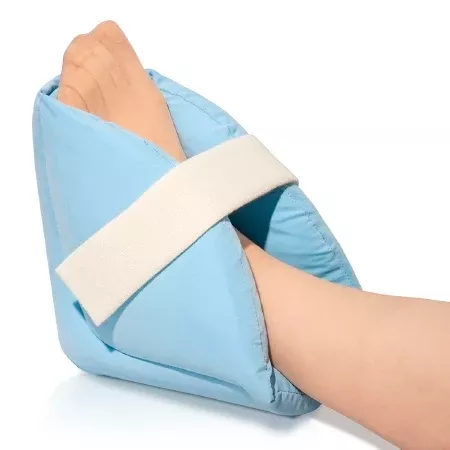 New York Orthopedic Heel Protector NYOrtho ULTRA Quilted Standard Size Light Blue - M-1095667-4586 - Pair