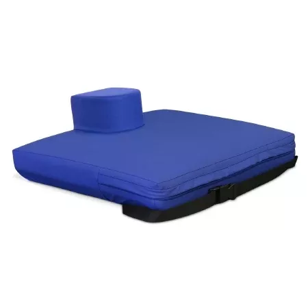 New York Orthopedic Pommel Seat Cushion Apex Core™ 18 W X 16 D X 3 H Inch Foam - M-1065960-2084 - Each