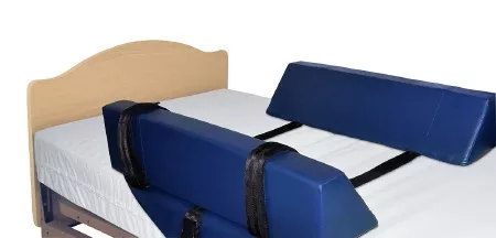New York Orthopedic Roll-Control Bed Bolster NYOrtho 34 W X 8 D X 7 H Inch Foam Hook and Loop Strap Fastening - M-1095745-1703 - Each