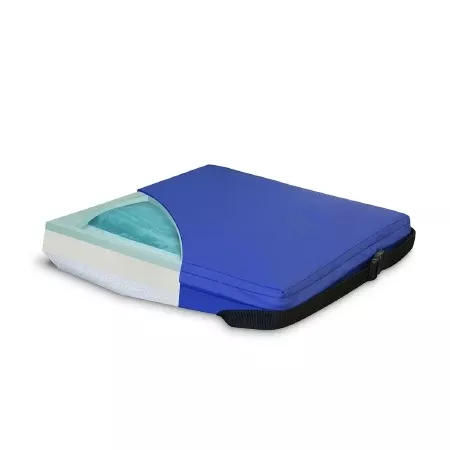 New York Orthopedic Wedge Seat Cushion APEX CORE™ 18 W X 16 D X 4 H Inch Foam / Gel - M-1095735-2991 - Each