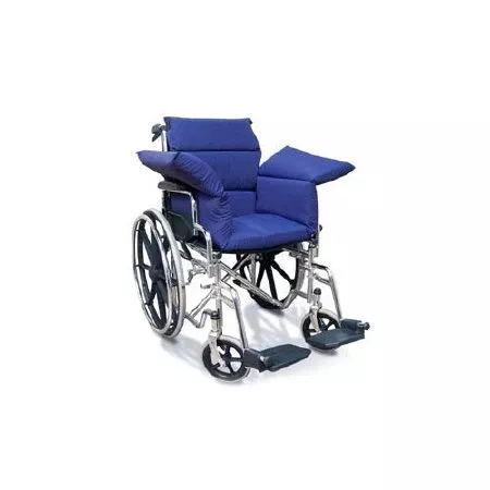 New York Orthopedic Wheelchair Overlay Comfort Seat 17 W X 54 D Inch Fiber-Filled - M-813743-2000 - Each