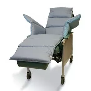 New York Orthopedic Wheelchair Seat Cushion Cover Sure-Chek 17 X 36 Inch - M-1077080-1012 - Each
